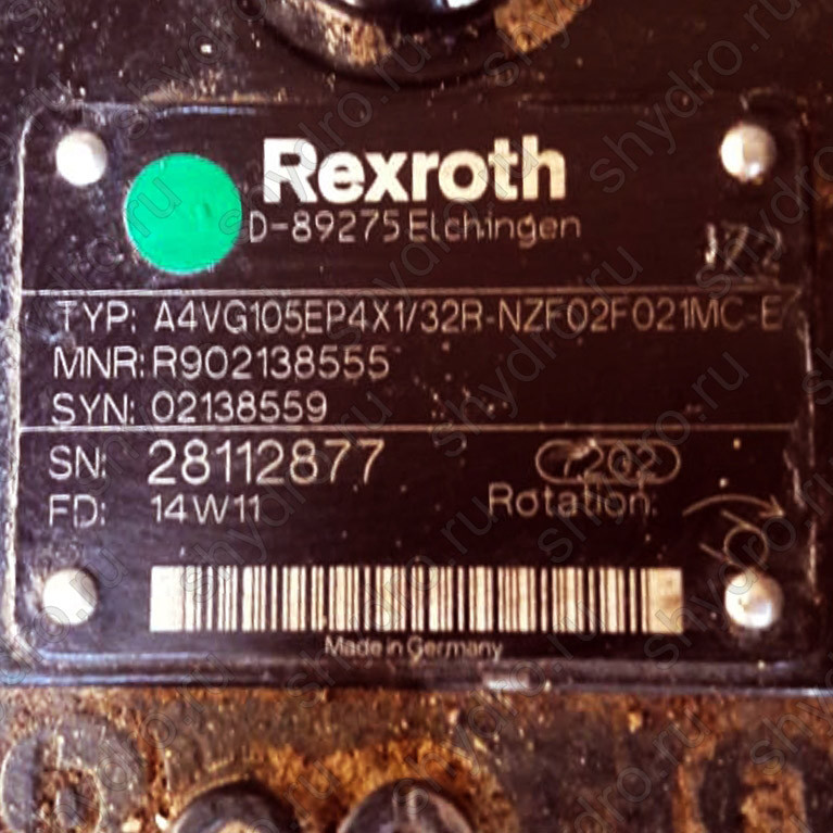 Rexroth A4VG105EP4X1/32R