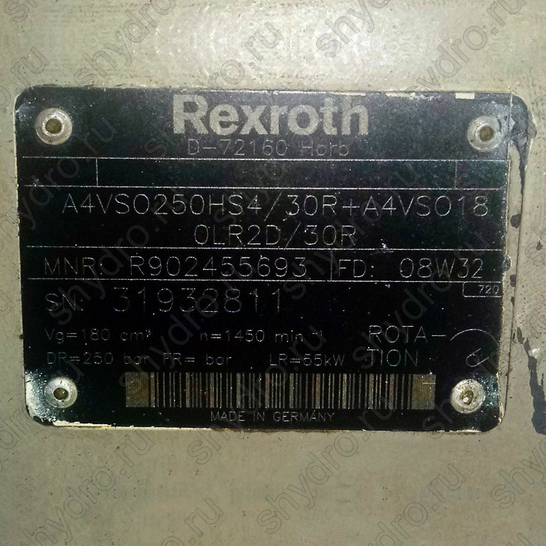 Rexroth A4VS)250HS4/30R