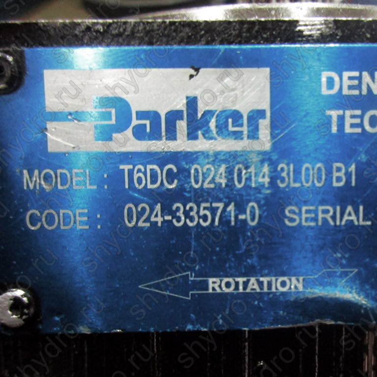 Parker Denison T6DC 024 014 3L00 B1